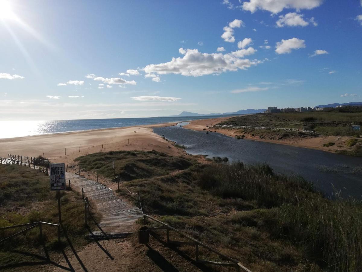 Los Juncos Solo Familias Serviplaya Playa De Xeraco Εξωτερικό φωτογραφία