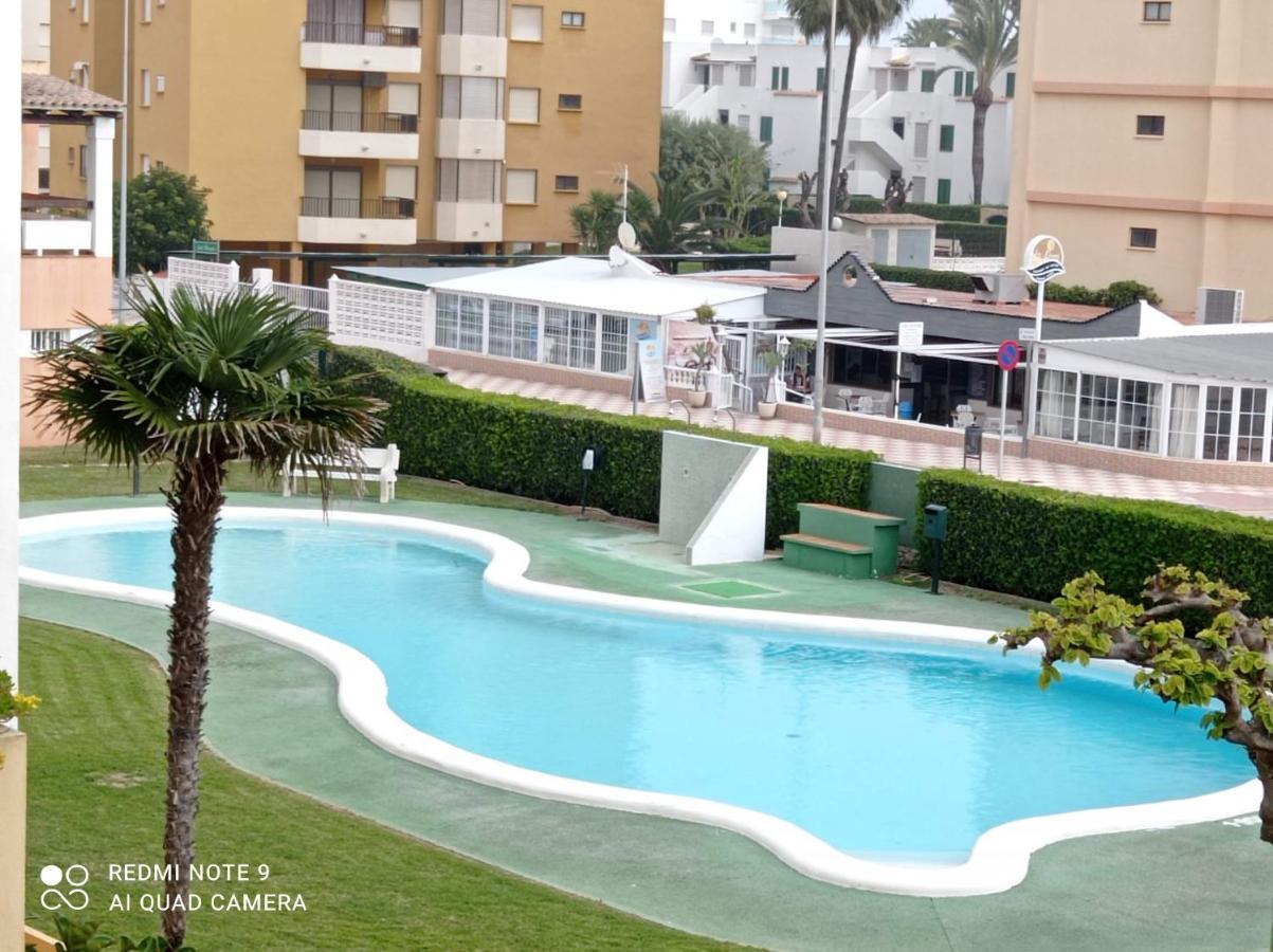Los Juncos Solo Familias Serviplaya Playa De Xeraco Εξωτερικό φωτογραφία