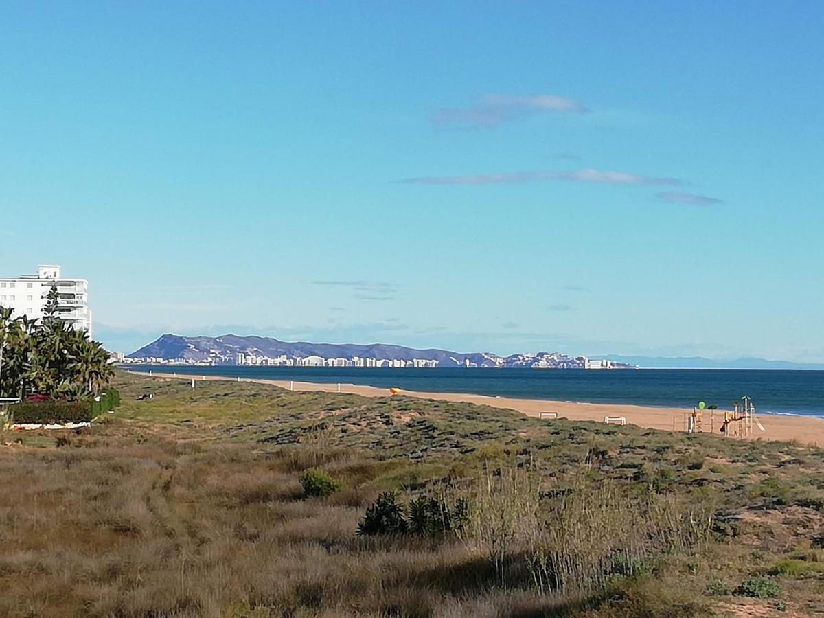 Los Juncos Solo Familias Serviplaya Playa De Xeraco Εξωτερικό φωτογραφία