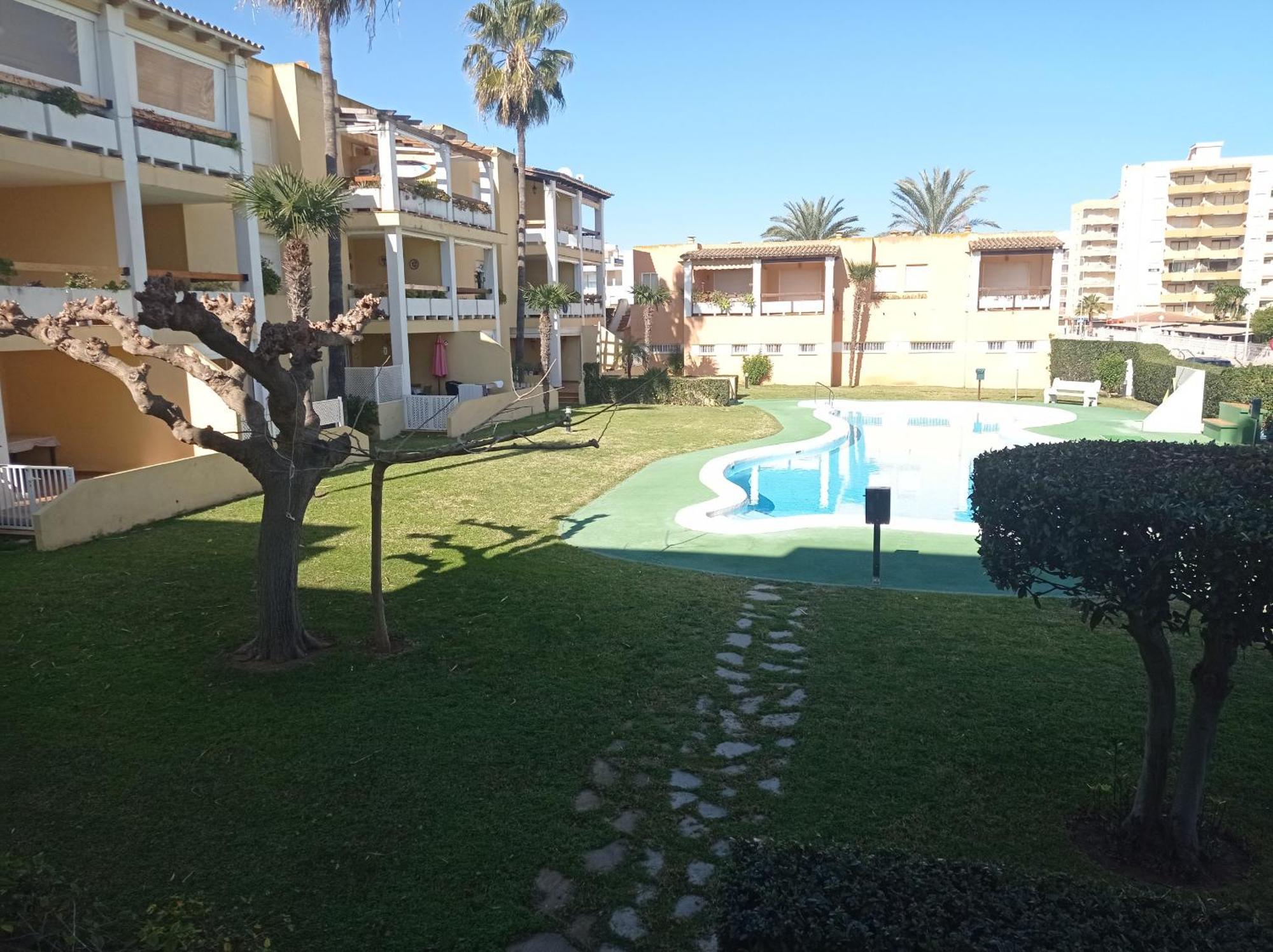 Los Juncos Solo Familias Serviplaya Playa De Xeraco Εξωτερικό φωτογραφία
