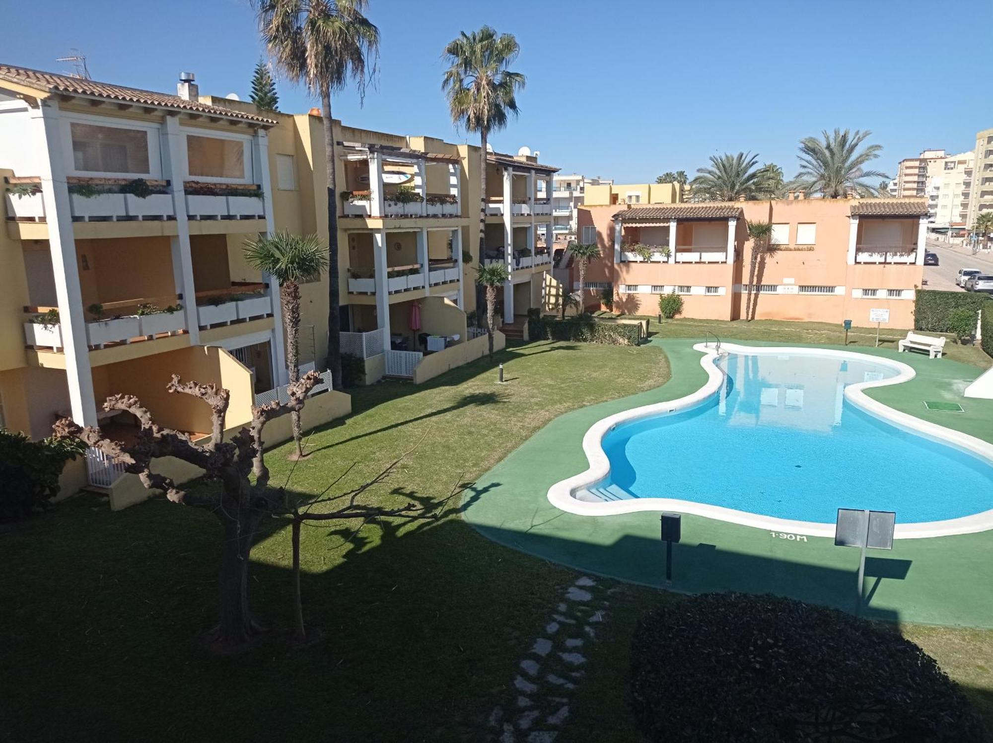 Los Juncos Solo Familias Serviplaya Playa De Xeraco Εξωτερικό φωτογραφία