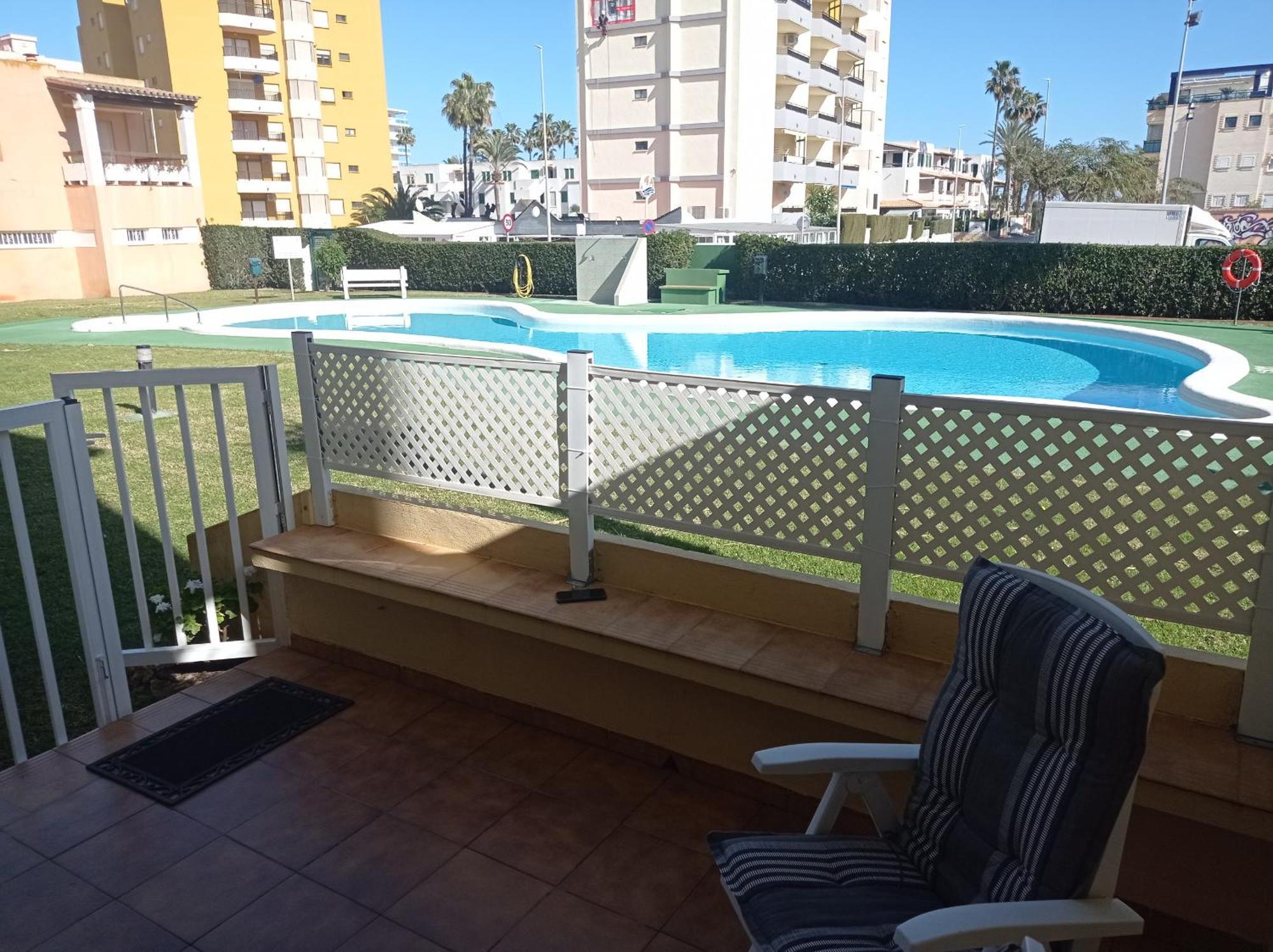 Los Juncos Solo Familias Serviplaya Playa De Xeraco Εξωτερικό φωτογραφία