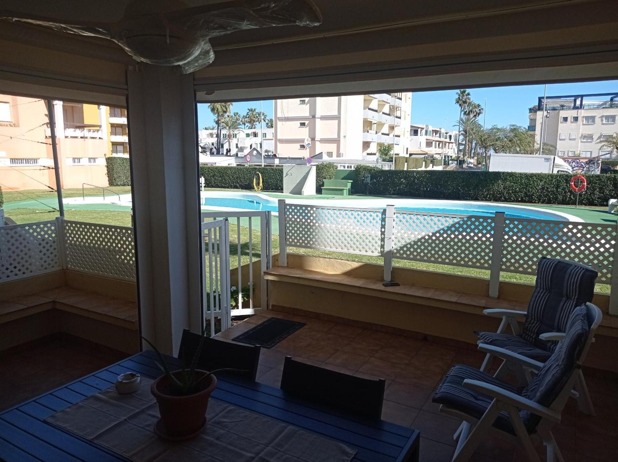Los Juncos Solo Familias Serviplaya Playa De Xeraco Εξωτερικό φωτογραφία